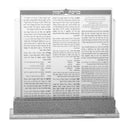 Bencher Set: Lucite Print Silver