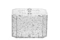 Esrog Box: Lucite Sparkle