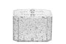 Esrog Box: Lucite Sparkle