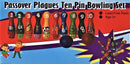 Passover Plagues Ten Pin Bowling Set