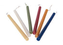 Chanukah Candles: 45 Wax Candles - Multicolor