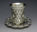 Kiddush Cups & Trays