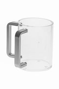 Wash Cup: Lucite - Matt Handles