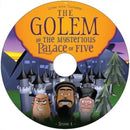 The Golem And The Mysterious Oalace of Five: Episode 4 (DVD)