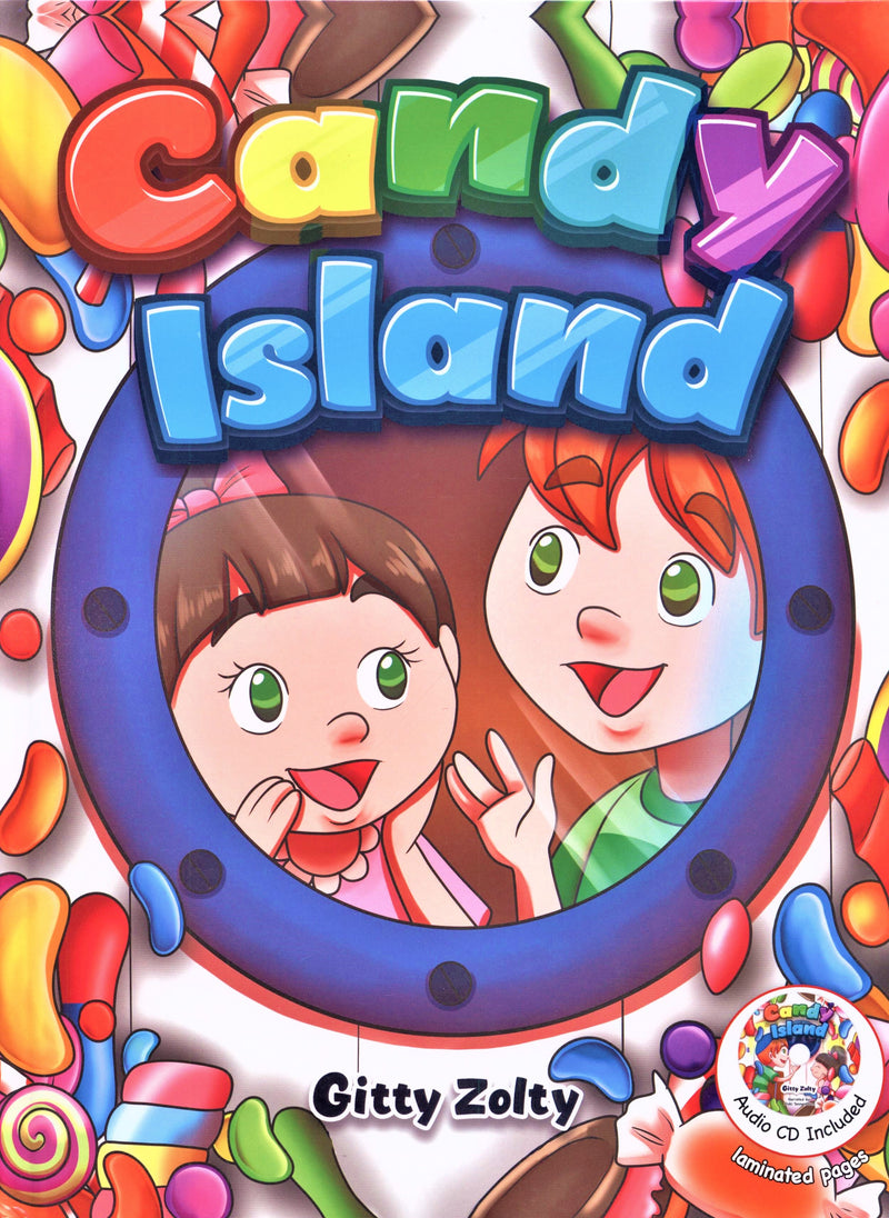 Candy Island (Book & CD)