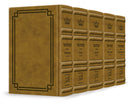 Artscroll Classic Hebrew-English Machzor: Signature Leather Collection 5 Volume Set - Full Size - Desert Camel