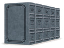 Artscroll Classic Hebrew-English Machzor: Signature Leather Collection 5 Volume Set - Full Size - Blue Lagoon