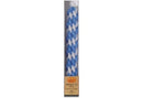 Havdalah Candle: Braided - Blue & White
