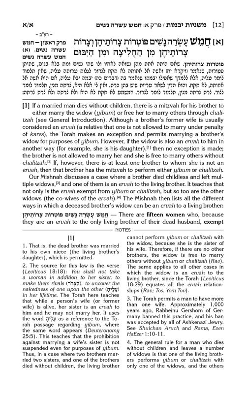 The Mishnah Elucidated: Nashim 3 Volume Set - Full Size