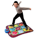 Shpring And Twist: An Electronic Dance Mat With Heimishe Music