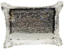 Challah Basket Lace Design - Silver