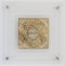Im Eshkocheich: Lucite Wall Art and Gold Plated