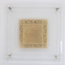 Home Blessing: Lucite Wall Art and Gold Plated