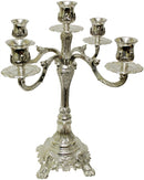 Candelabra: 5 Branch - Silver Plated