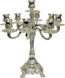 Candelabra: 9 Branch - Silver Plated