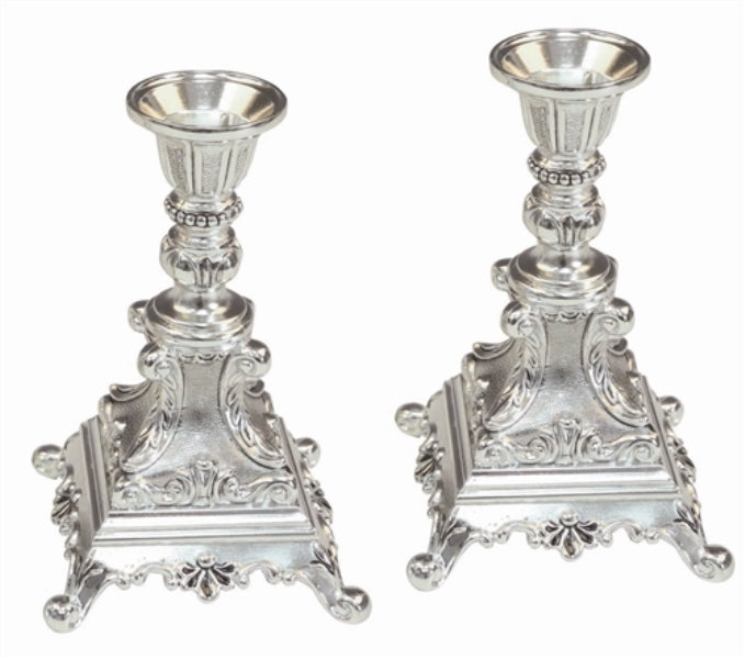 Candlestick Set - Silver Plated