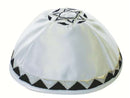 Majestic Giftware - White Satin With Magen David on Top -