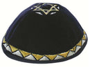 Majestic Giftware - Navy Velvet With Magen David on Top -