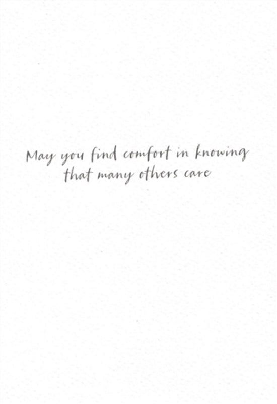 Condolence Card