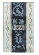 Shabbos Matchbox Holder: Blue