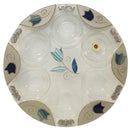 Seder Plate: Lili Ocean Tulip
