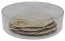 Matzah Box: Lucite - Gold