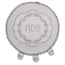 Matzah Cover: Vinyl Round