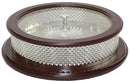 Matzah Box: Wood And Silver Plated
