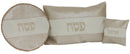 Pesach Set: 3 Pcs: Vinyl: Peach & White