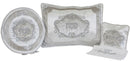 Pesach Set: 4 Pcs: Brocade (With Protective Plastic)