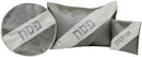 Pesach Set: Vinyl #400 Center ##401 Border - 3 Pc Set: Angle Design