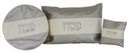Pesach Set: 3 Pcs: Vinyl: Silver & White