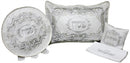 Pesach Set: 4 Pcs - Brocade