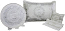 Pesach Set: 4 Pcs - Brocade