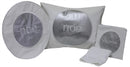 Pesach Set: Vinyl - Silver Circle (Set of 4)