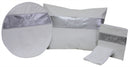 Pesach Set: Vinyl - Silver Strip (Set of 4)