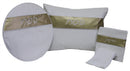 Pesach Set: Vinyl - Gold Strip (Set of 4)