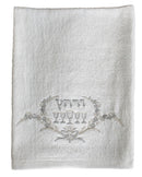 Pesach Hand Towel: Urchatz Design