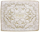 Challah Cover: Satin - White