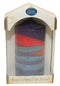 Havdalah Candle: Pillar Wax - Multicolor