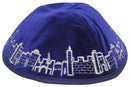 Majestic Giftware - Royal Blue Velvet With Multicolor Embroidery -