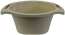Wash Bowl: Plastic - Beige