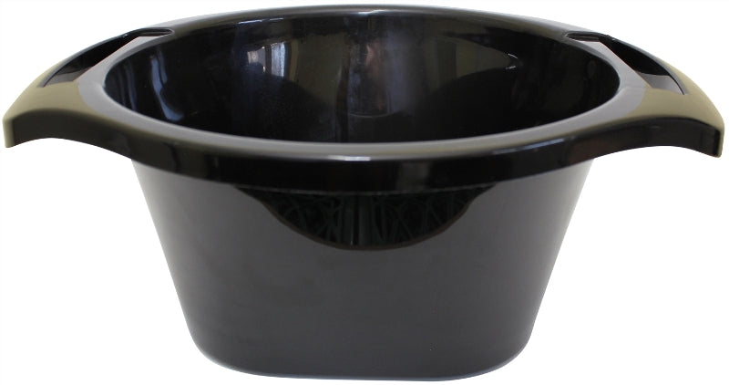 Wash Bowl: Plastic - Black