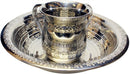 Wash Cup & Bowl: Stainless Steel