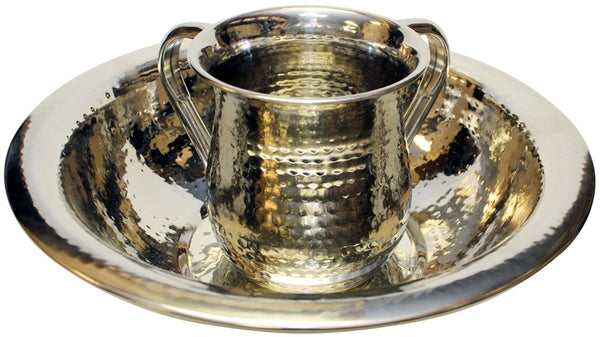 Wash Cup And Bowl: Set Stainless Steel