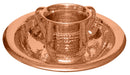 Wash Cup And Bowl: Set Copper
