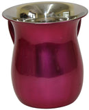 Wash Cup: Stainless Steel Shiny - Pink