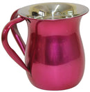 Wash Cup: Stainless Steel Shiny - Pink