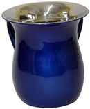 Wash Cup: Plastic - Blue