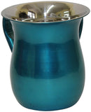 Wash Cup: Plastic - Turquoise